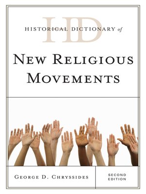 cover image of Historical Dictionary of New Religious Movements